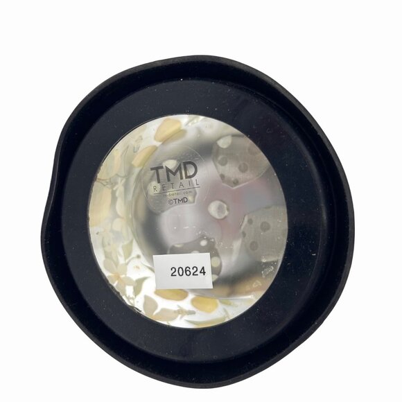 NWT LEMON HONEY BEE FLORAL PRINT GLASS FRENCH PRESS COFFEE MAKER GIFT HOLIDAY - Picture 5 of 6